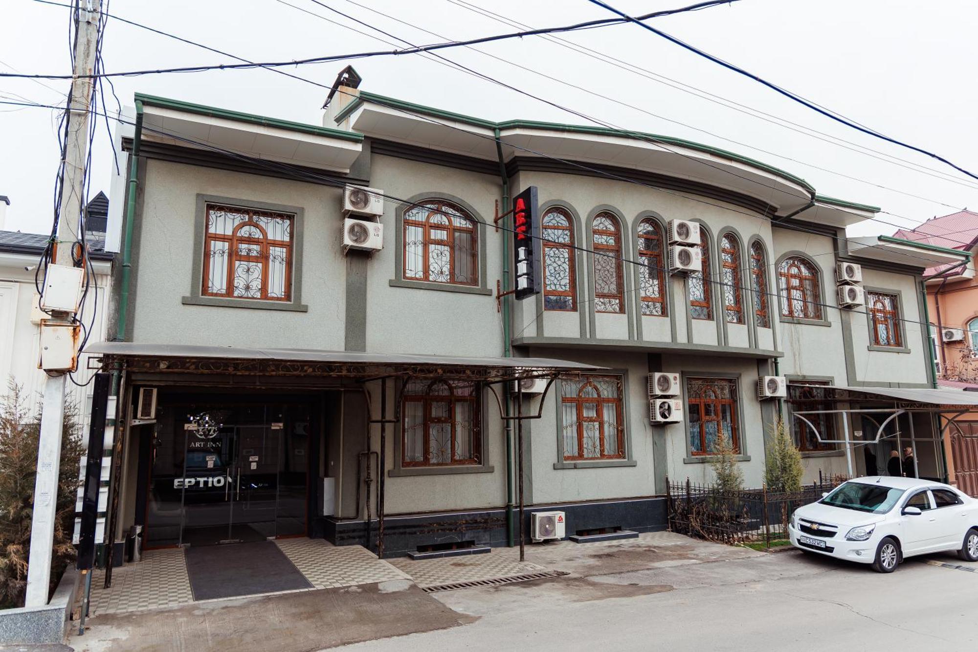 Art Inn Hotel ทาชเคนต์ ภายนอก รูปภาพ